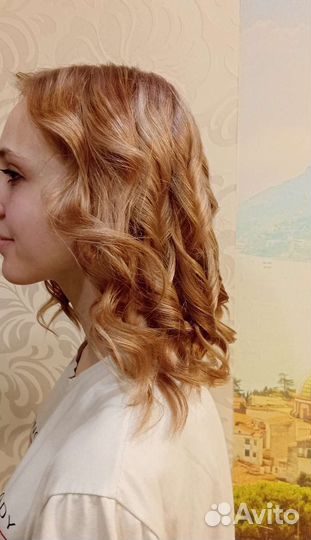 Мелирование,аиртач,стрижки