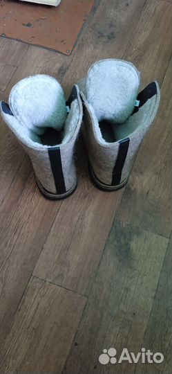 Берцы зимние войлочные