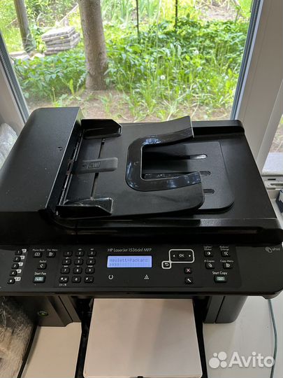 Мфу hp 1536 dnf