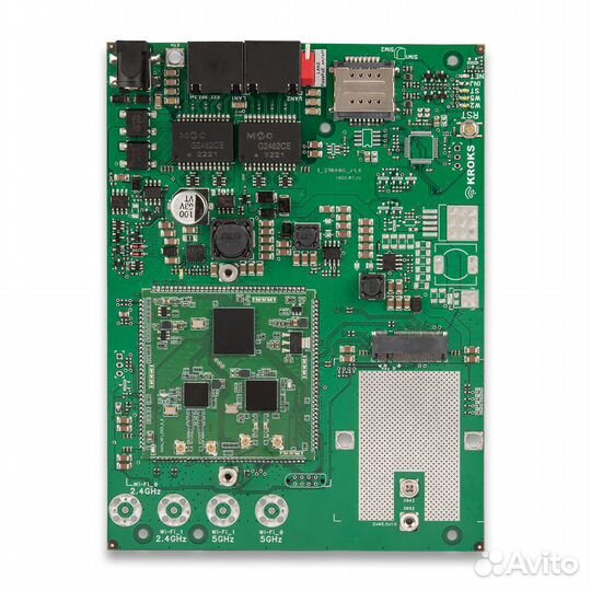 Гигабитный роутер с поддержкой m.2 модемов