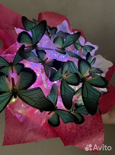 Букет из бабочек