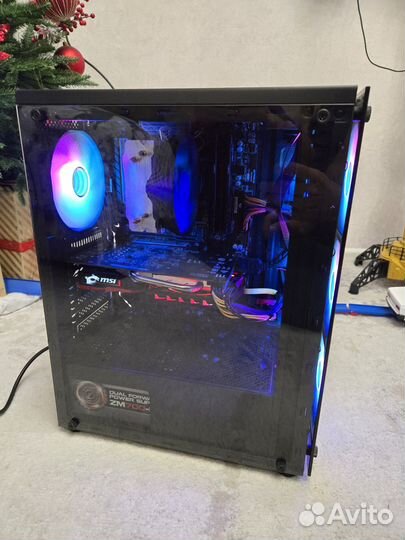 Игровой пк GTX MSI z270