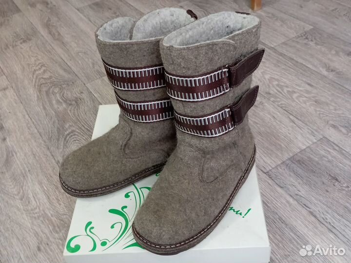 Валенки-сапоги детские 35р