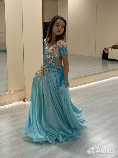 Костюм для восточных танцев детский