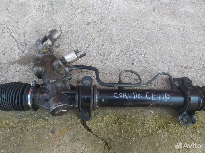 Рулевая рейка Тойота Corolla CE110