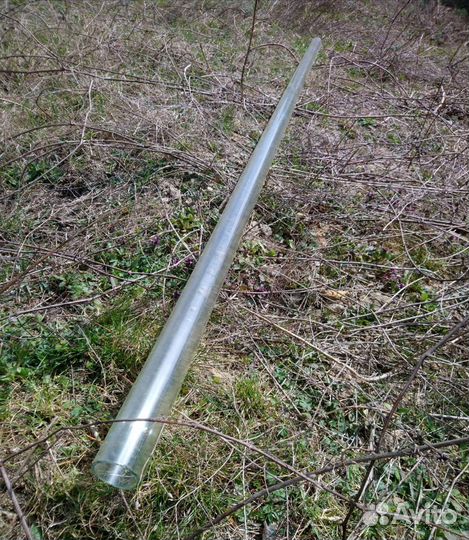 Стеклянные трубы