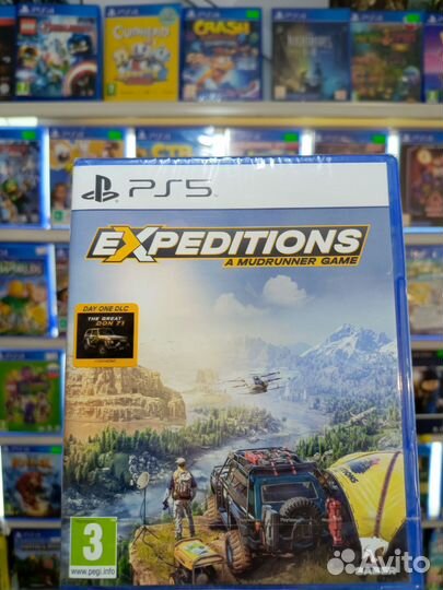 Expeditions a mudrunner game ps5