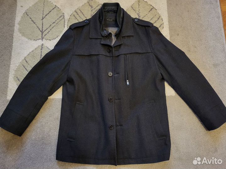 Полупальто мужское