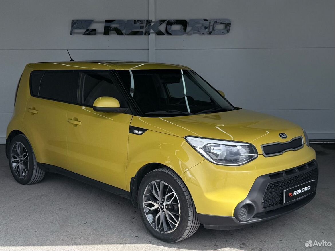 Kia Soul 1.6 MT, 2014, 185 816 км