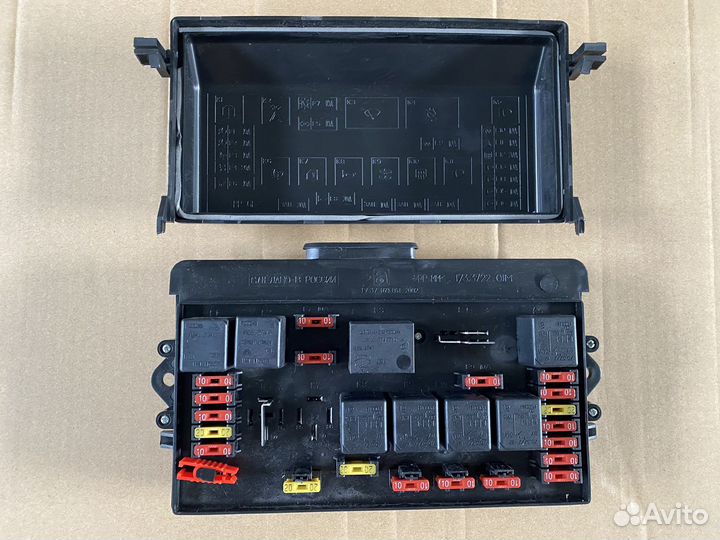 Блок предохранителей Ваз 2115 (367 и 173)