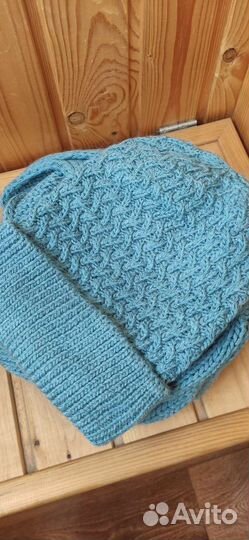 Комплект шапка и снуд