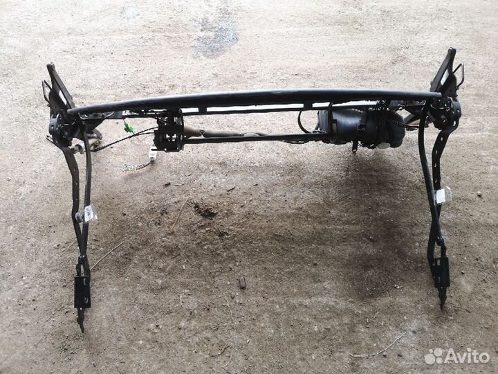 Механизм складывания багажника Peugeot 206cc