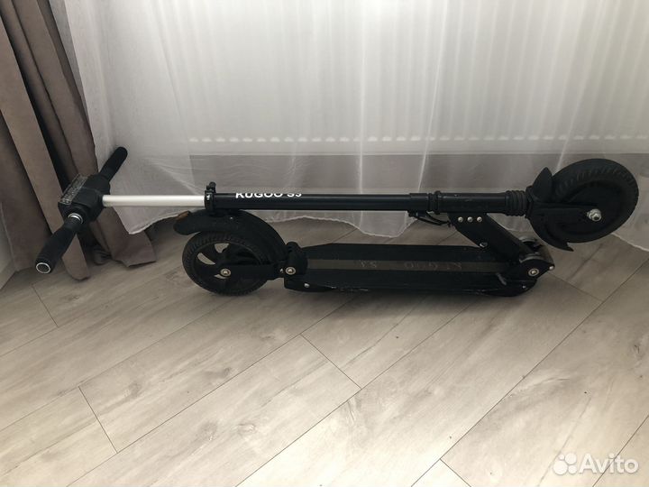 Электросамокат kugoo s3