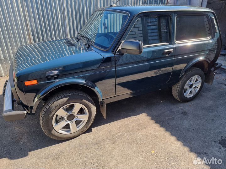 ВАЗ Niva Legend 1.7 МТ, 2023, 90 км