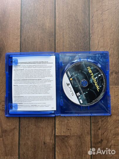 Returnal / Возвращение для PS5 полная русская диск