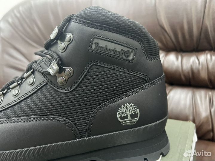 Timberland Euro Hiker черные новые