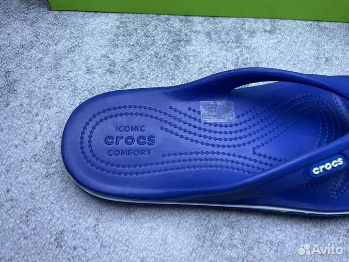 Шлёпанцы тапки Crocs