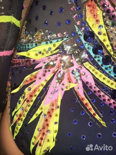 Купальник для художественной гимнастики