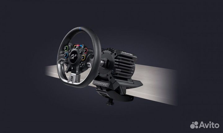 Набор Fanatec Gran Turismo dd pro (5 nm)