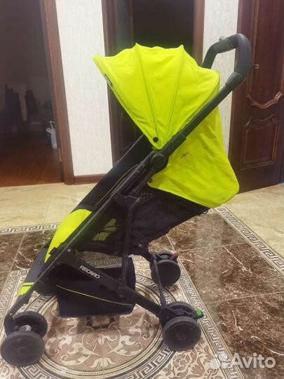 Коляска детская Recaro