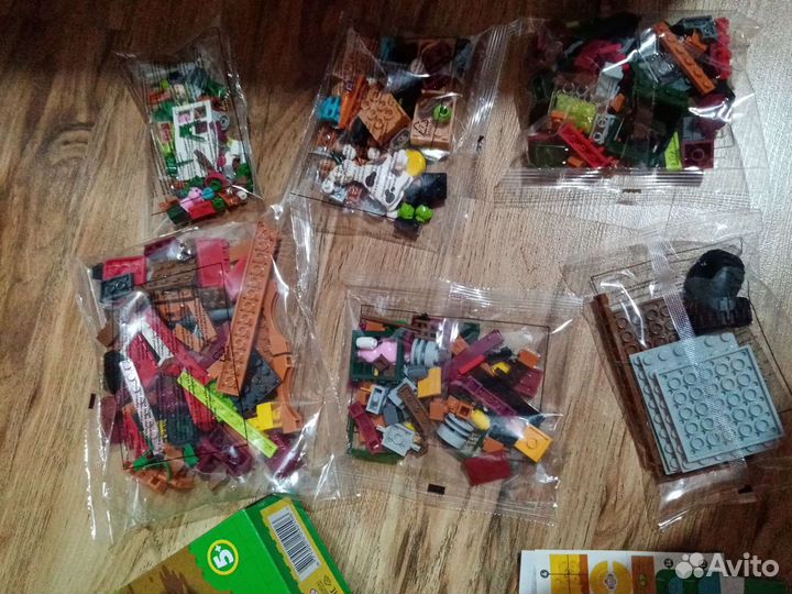 Набор lego Ферма новый