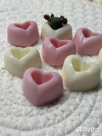 Аромасаше сердечки подарок на 14 февраля