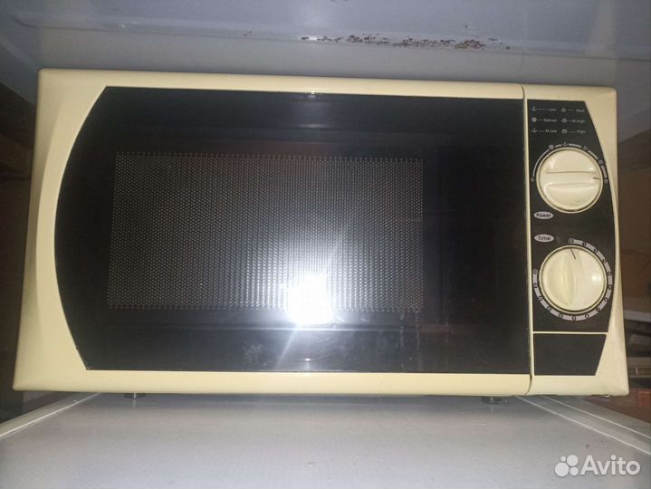 Свч Erisson в разборе