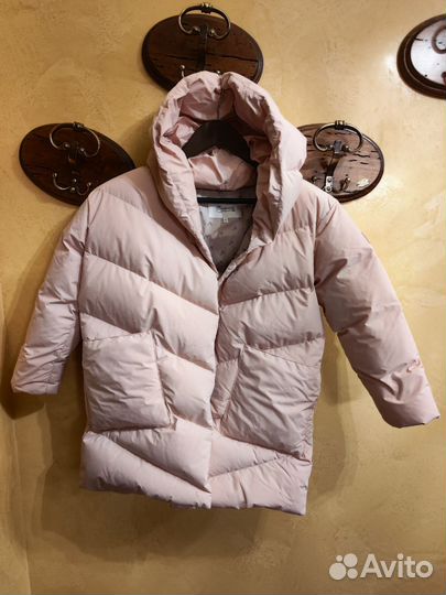 Пуховик детский bonpoint 10 лет