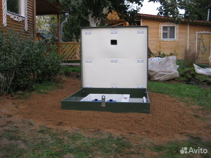 Обслуживание и ремонт септиков в Рязани и области