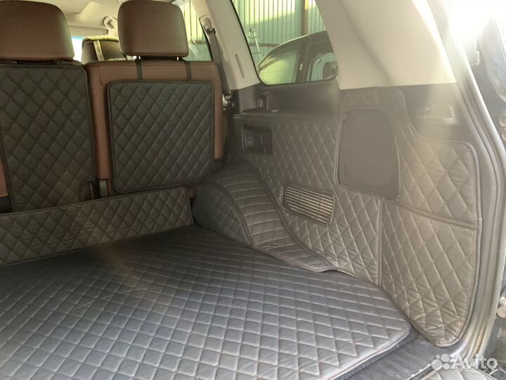 3d багажник из экокожи на Hyundai Atos