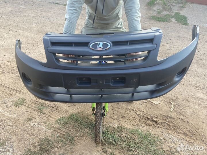 Бампер передний LADA granta 1