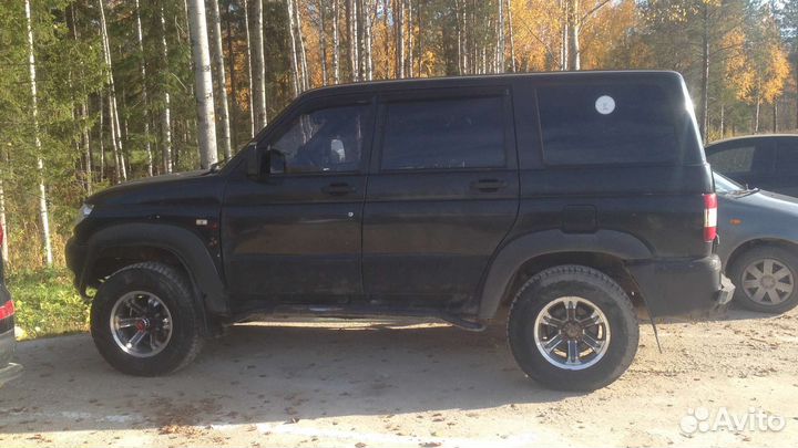 УАЗ Patriot 2.7 МТ, 2005, 150 000 км