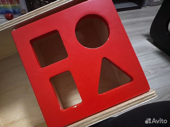 Сортер с перекидной крышкой