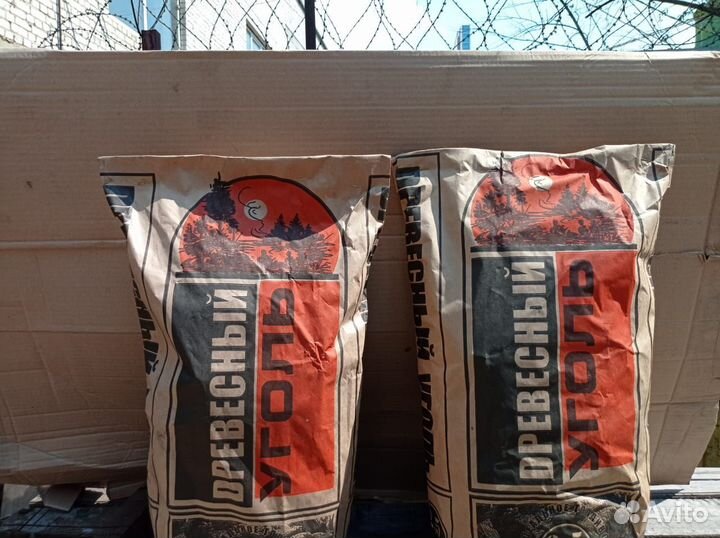 Древесный уголь оптом