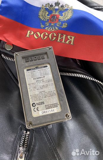 Педаль гитарная Boss MT-2 рабочая б/у