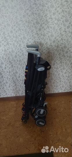 Коляска Peg-Perego Pliko Mini трость