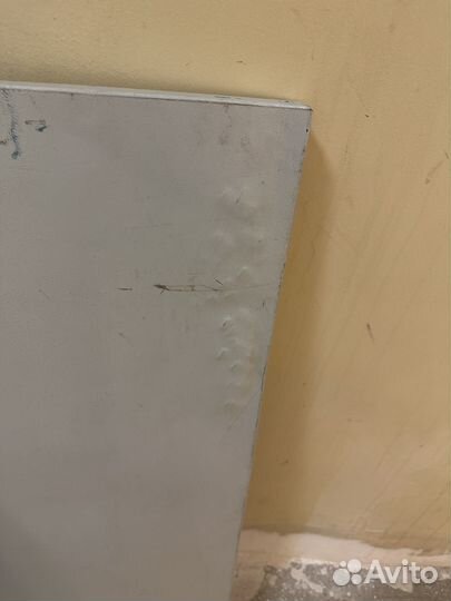 Металлические полки для стеллажей 40 х 100 см