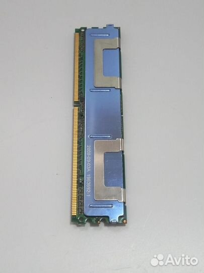 Озу для сервера Micron dimm DDR2 667 MHz 1GB (Б/У)