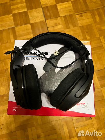 Наушники Hyperx cloud stinger core wireless 7.1