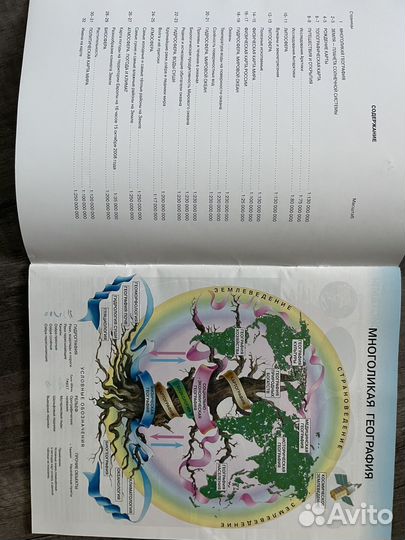 Атлас по географии 6 класс новый