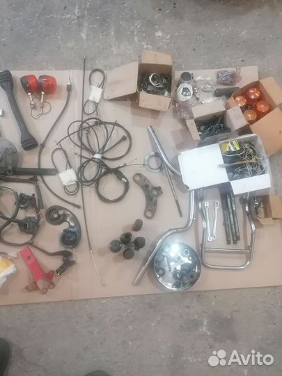 Запчасти на минск 125