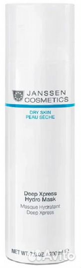 Janssen Deep Xpress Hydro Гель-маска проф объем