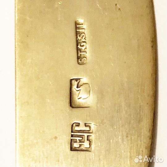 Нож для бумаг, серебро