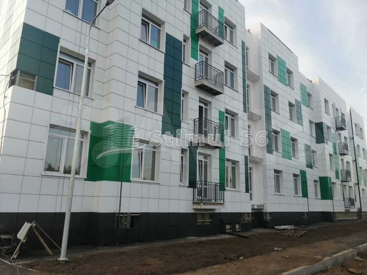 2-к. квартира, 60,9 м², 2/4 эт.