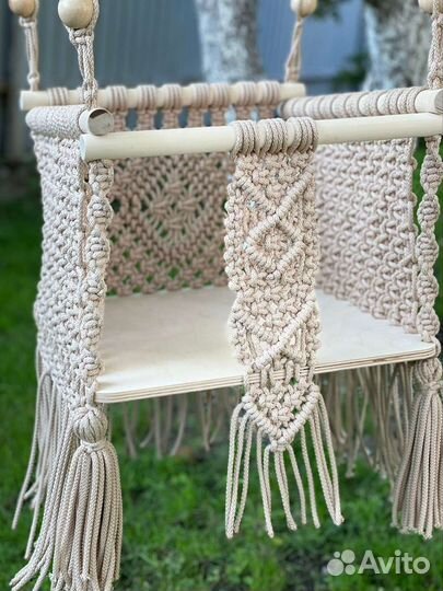 Качели детские подвесные