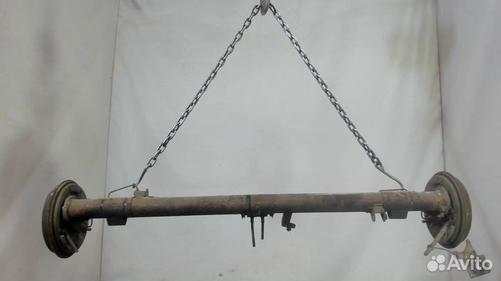 Балка подвески задняя Volkswagen Caddy, 2002