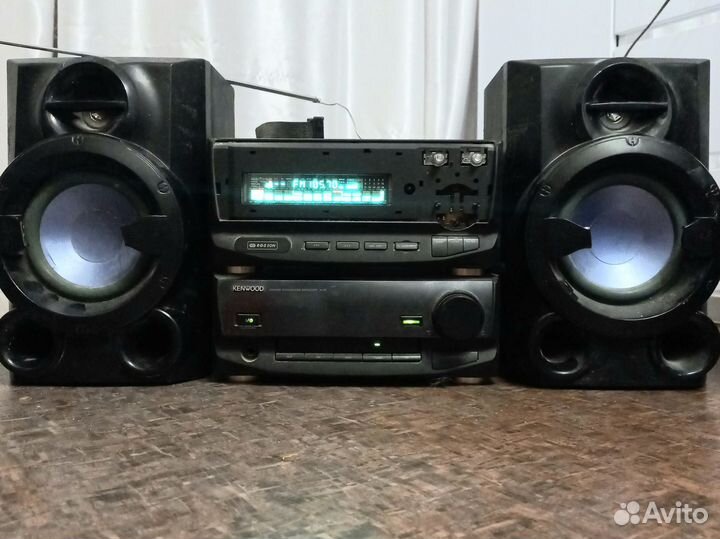 Музыкальный центр Kenwood (компоненты)