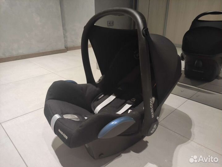 Автолюлька maxi cosi cabriofix