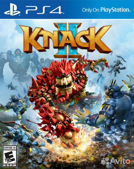 Knack 2 PS4, русская версия