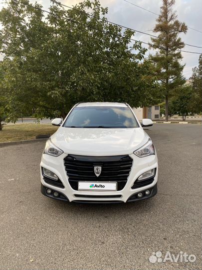 Hyundai Grand Santa Fe 2.2 AT, 2015, 206 000 км